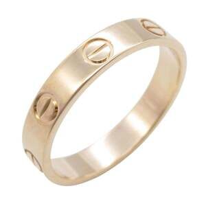 CARTIER Authentic 18k Gold Love Ring